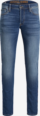 JACK & JONES Normalny krój Jeansy w kolorze niebieski: przód