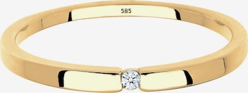 Elli DIAMONDS Ring in Gold: front