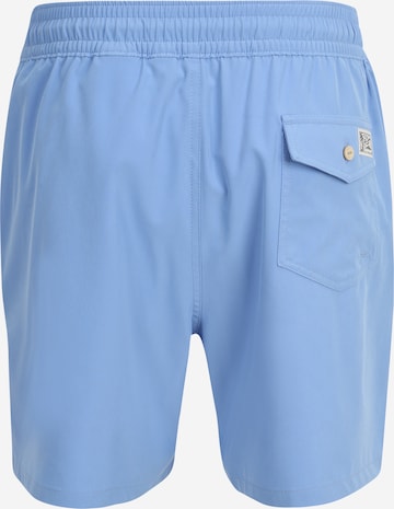 Polo Ralph Lauren Plavecké šortky 'TRAVELER' – modrá