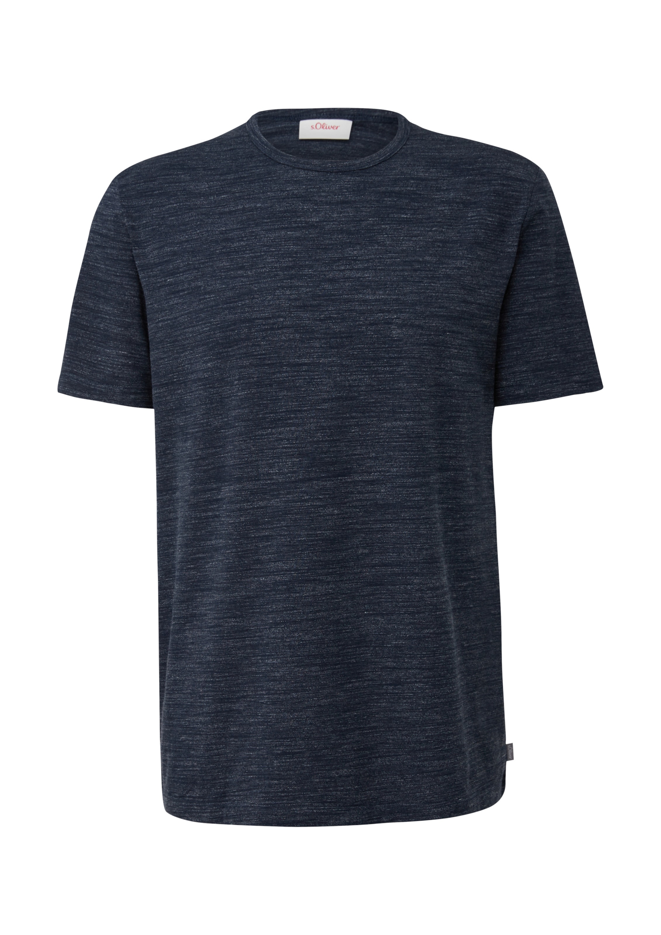 T-Shirt s.Oliver en bleu : devant
