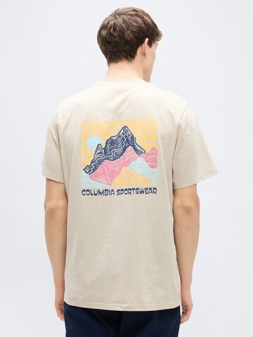 COLUMBIA Shirt 'CSC™' in Bruin: voorkant