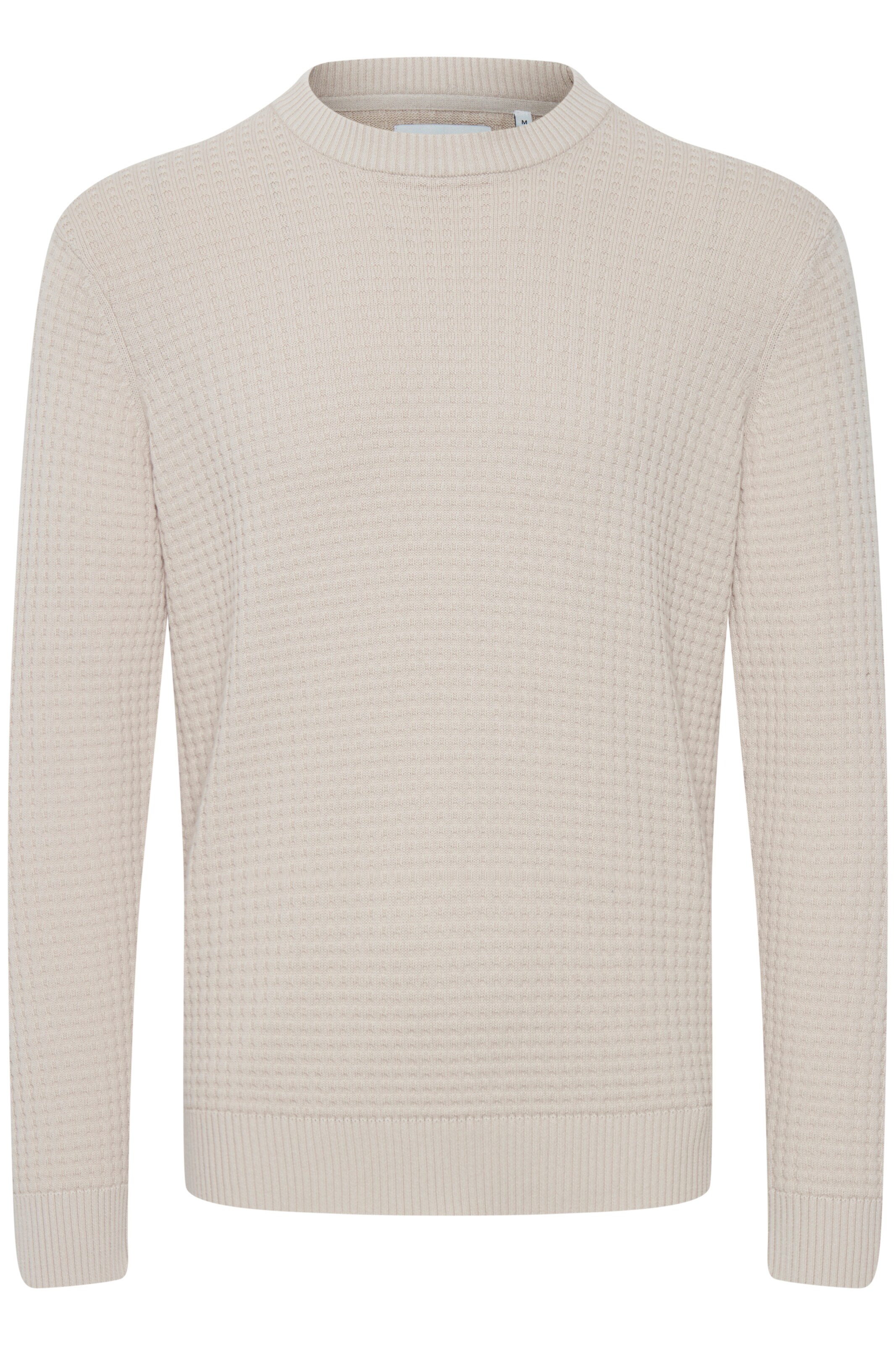 Casual Friday Trui 'Karlo' in Beige: voorkant