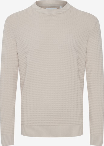 Casual Friday Sweater 'Karlo' in Beige: front