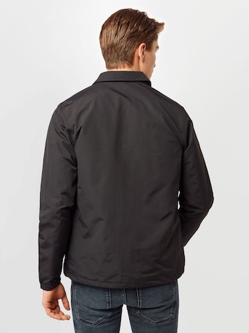 DICKIES Regular fit Between-season jacket 'Oakport Coach' in Black