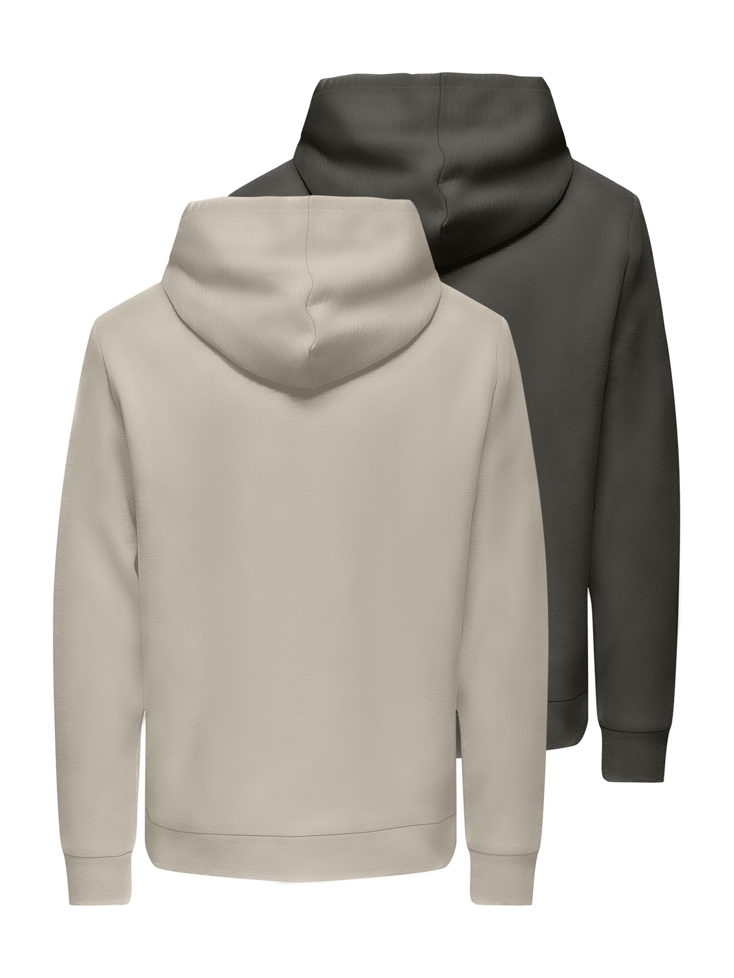 Only & Sons Sweatshirt 'ONSCHASE' in Grey