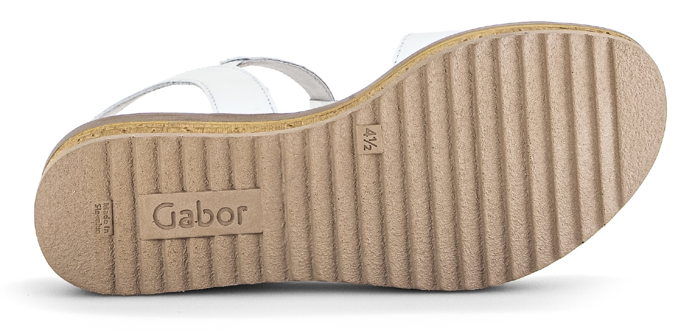 GABOR Sandaal in Wit