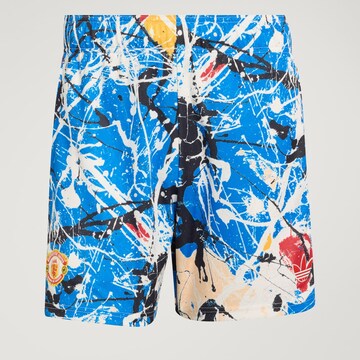 Regular Pantalon de sport 'Manchester United Stone Roses' ADIDAS PERFORMANCE en mélange de couleurs