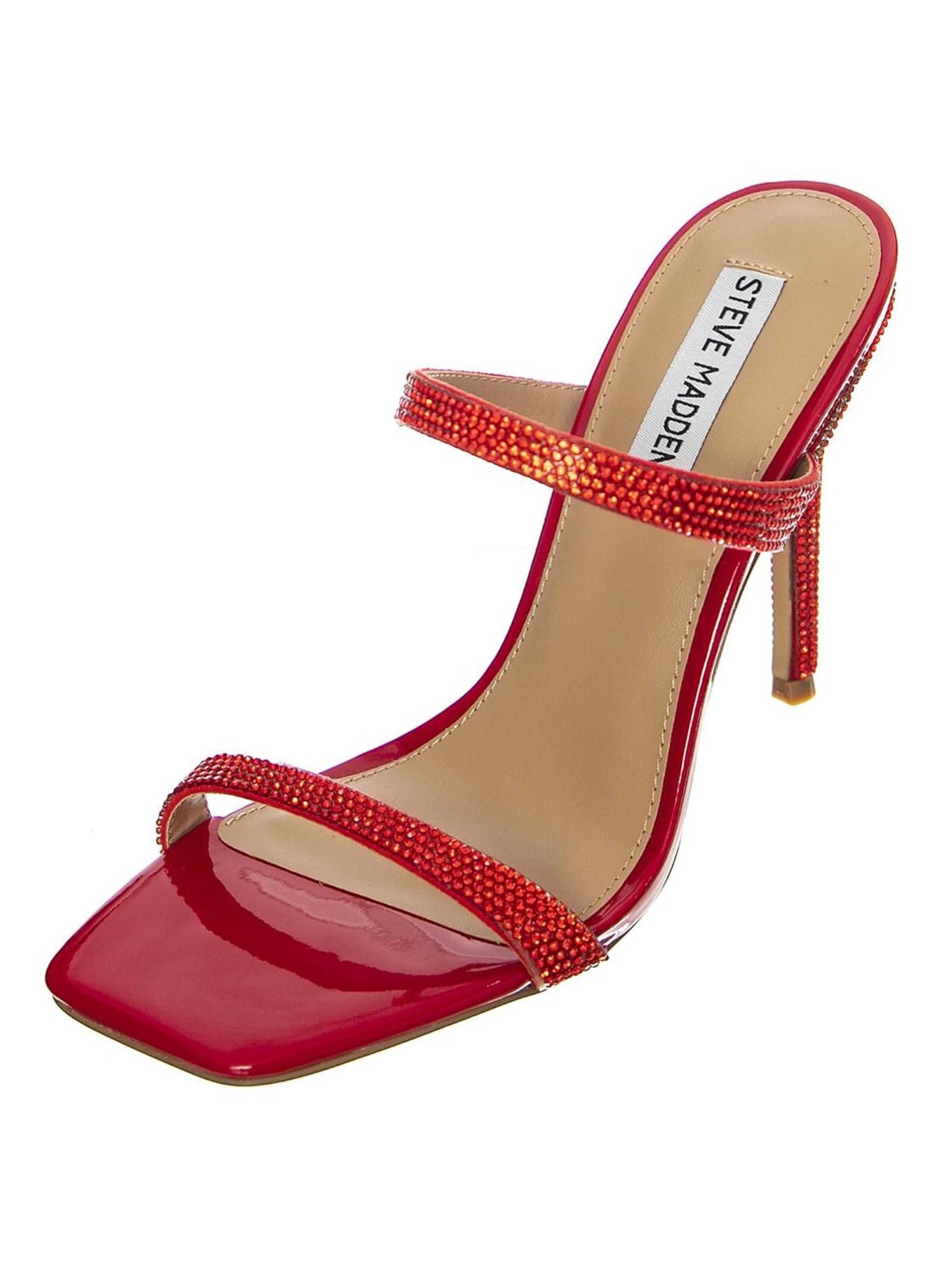 STEVE MADDEN Sandales 'Womens Vacate Red' en 37,5 en rouge, Vue avec produit