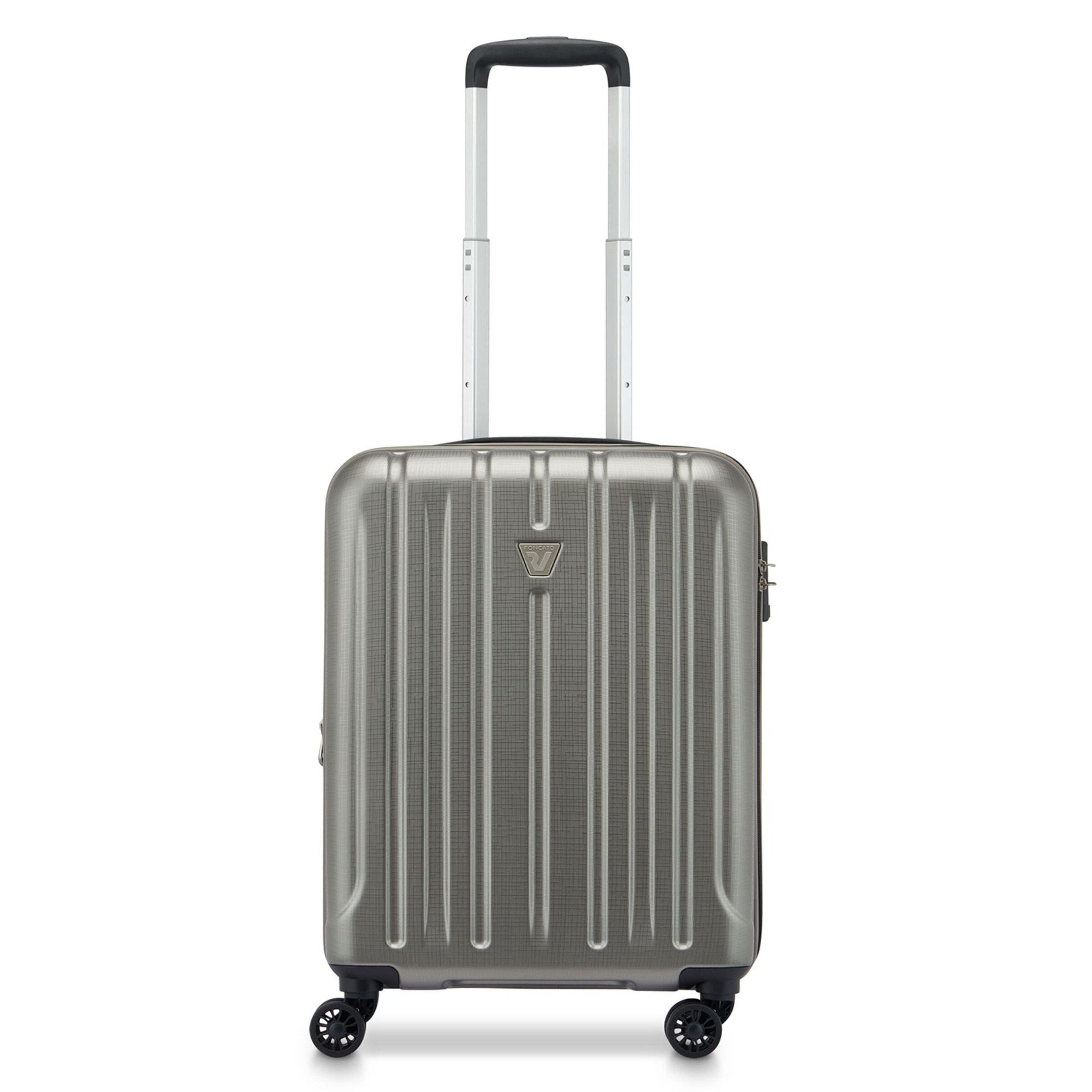 Roncato Trolley 'Kinetic 2.0' in Silber: Vorderseite