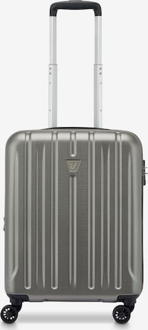 Roncato Trolley 'Kinetic 2.0' in Silber: Vorderseite
