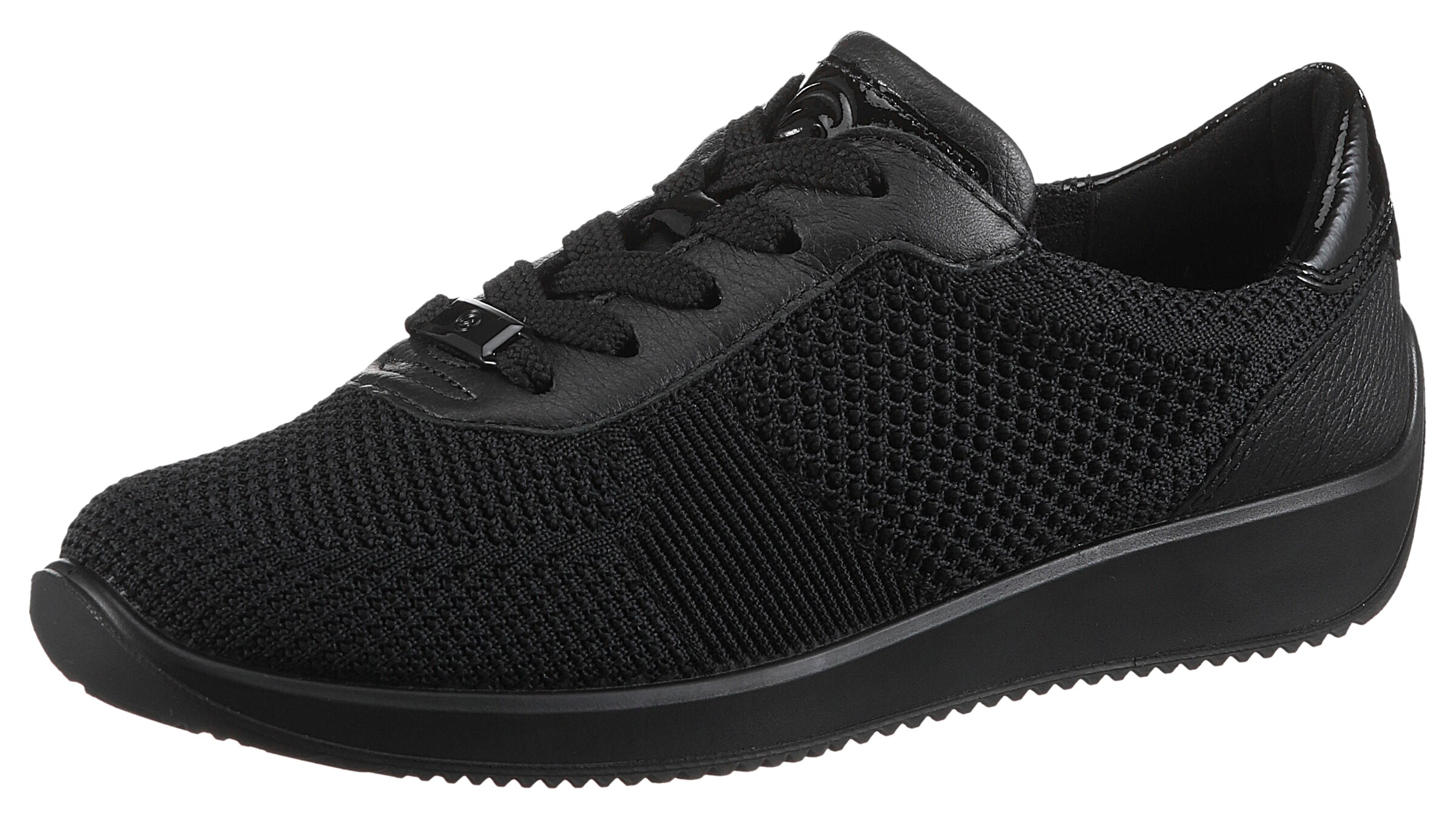 ARA Sneakers in Black: front