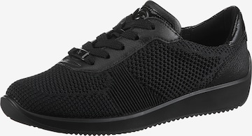 ARA Sneakers in Black: front