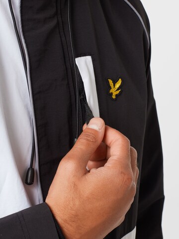 Lyle & Scott - Casaco meia-estação em branco