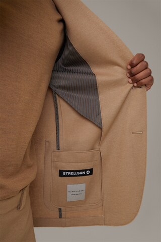 STRELLSON Comfort fit Suit Jacket ' Bodo ' in Beige