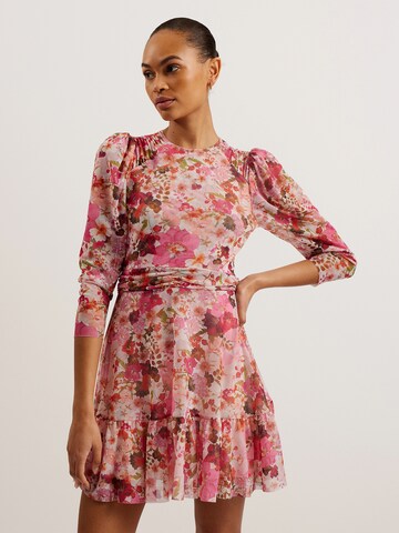 Ted Baker Dress 'Mildrd' in Pink: front