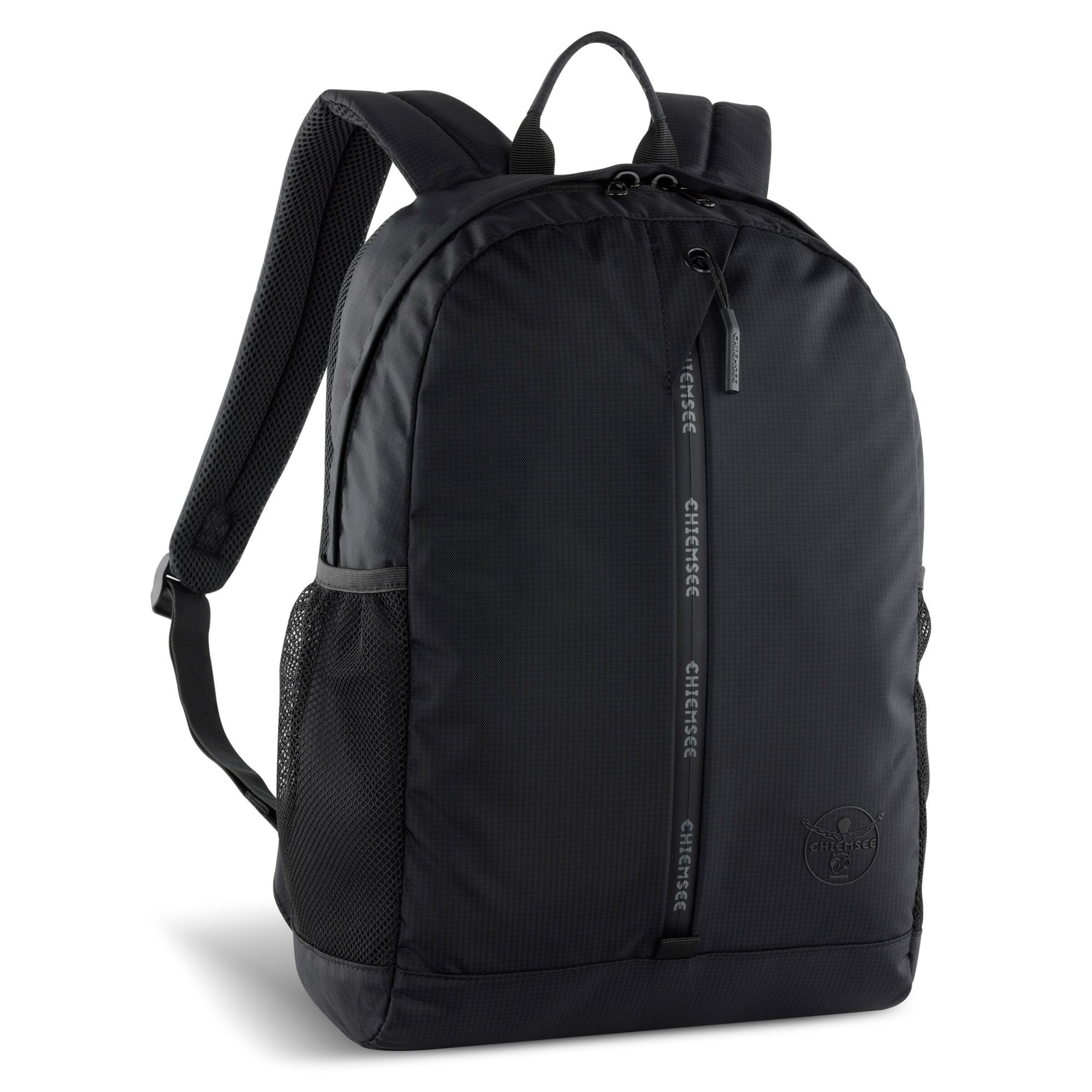 CHIEMSEE Rucksack 'Light N Base' in Schwarz