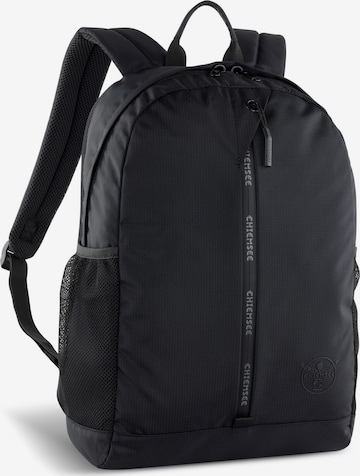 CHIEMSEE Rucksack 'Light N Base' in Schwarz