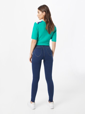 Coupe slim Jeggings 'Eden' Dorothy Perkins en bleu