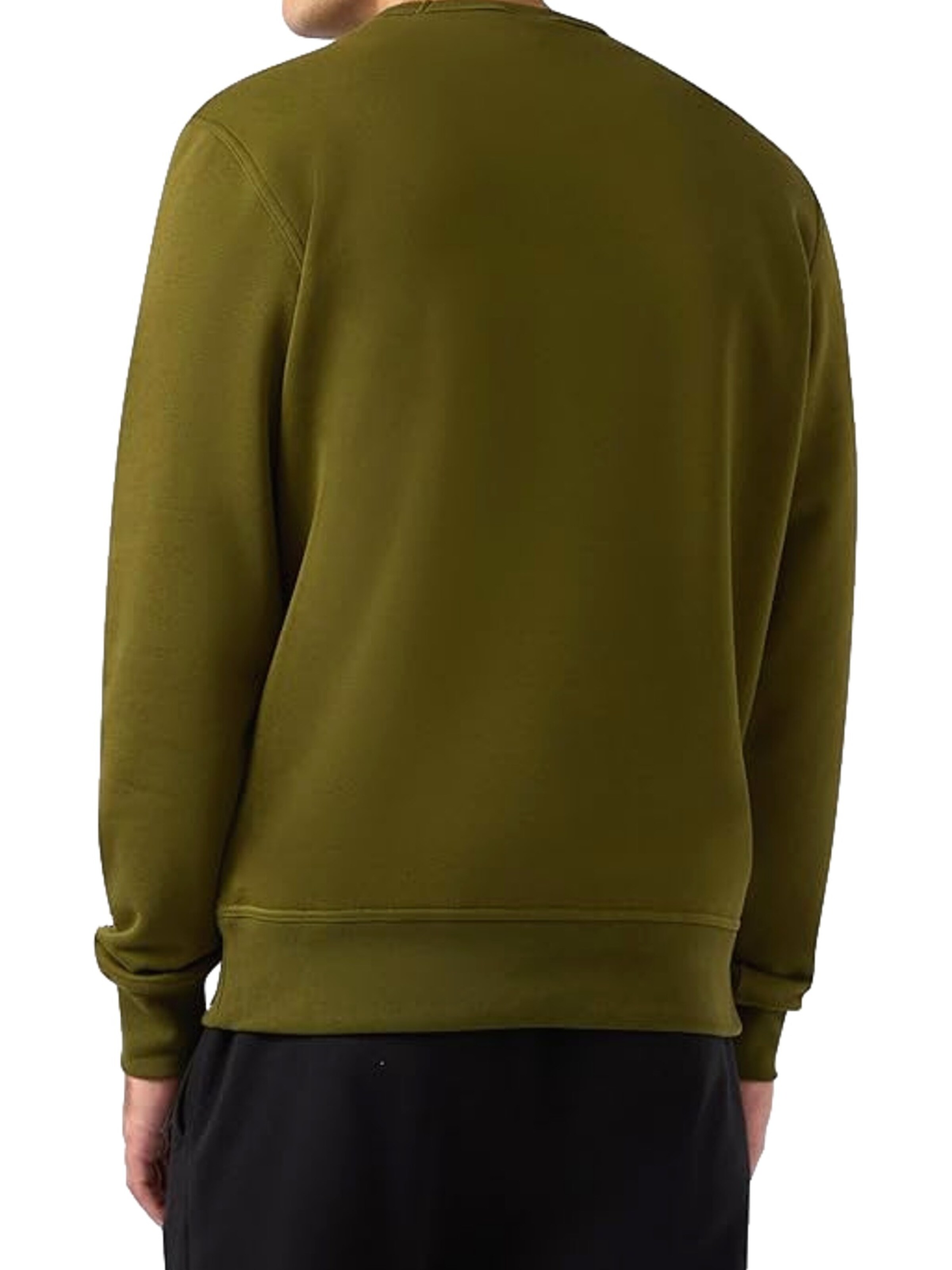 Champion Authentic Athletic Apparel Sweatshirt in Green