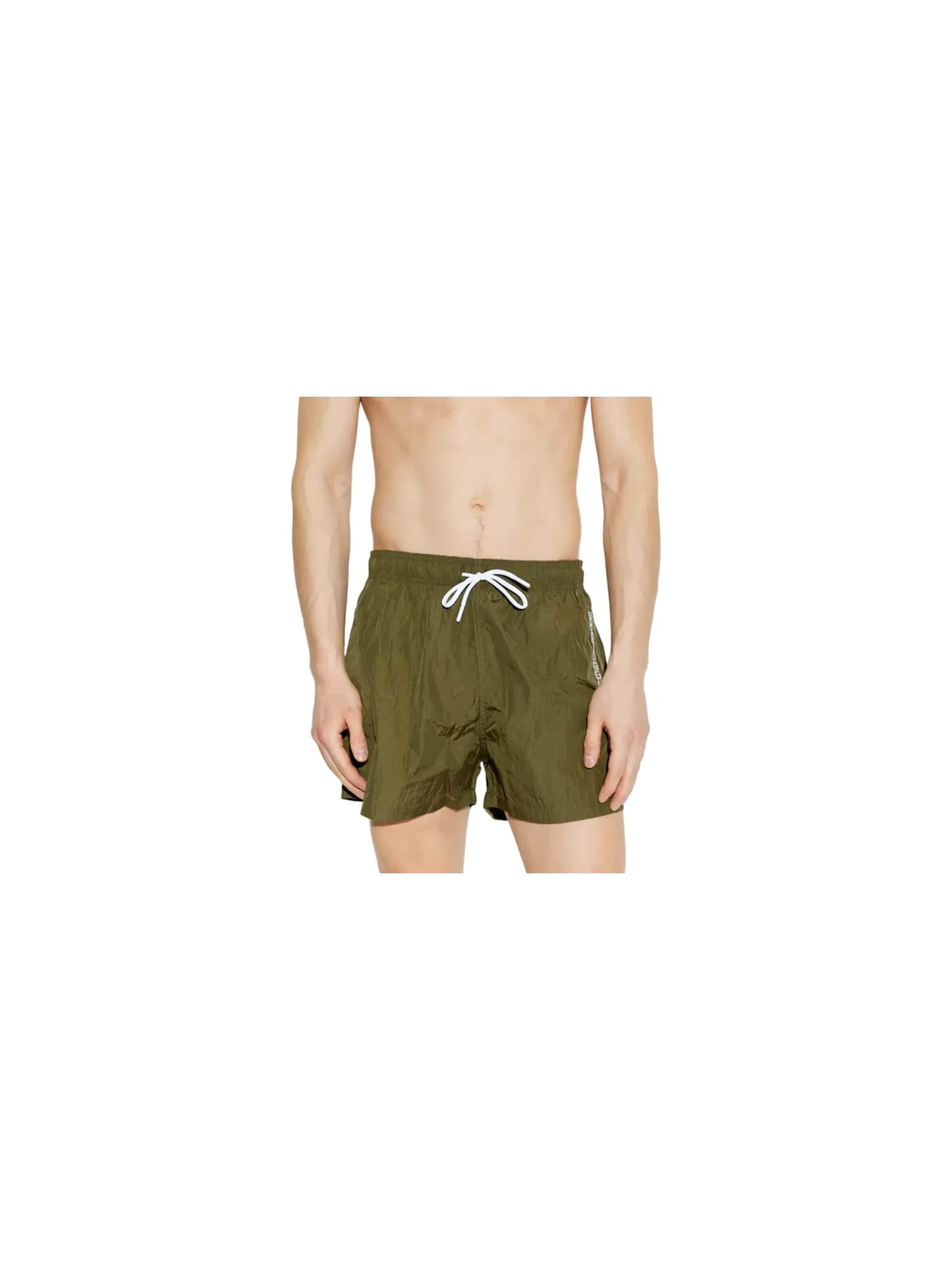 ARMANI - Bermudas 'Signature' en verde: frente
