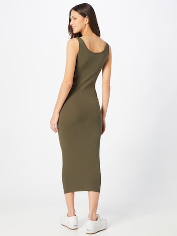 PIECES Dress 'Kitte' in Green