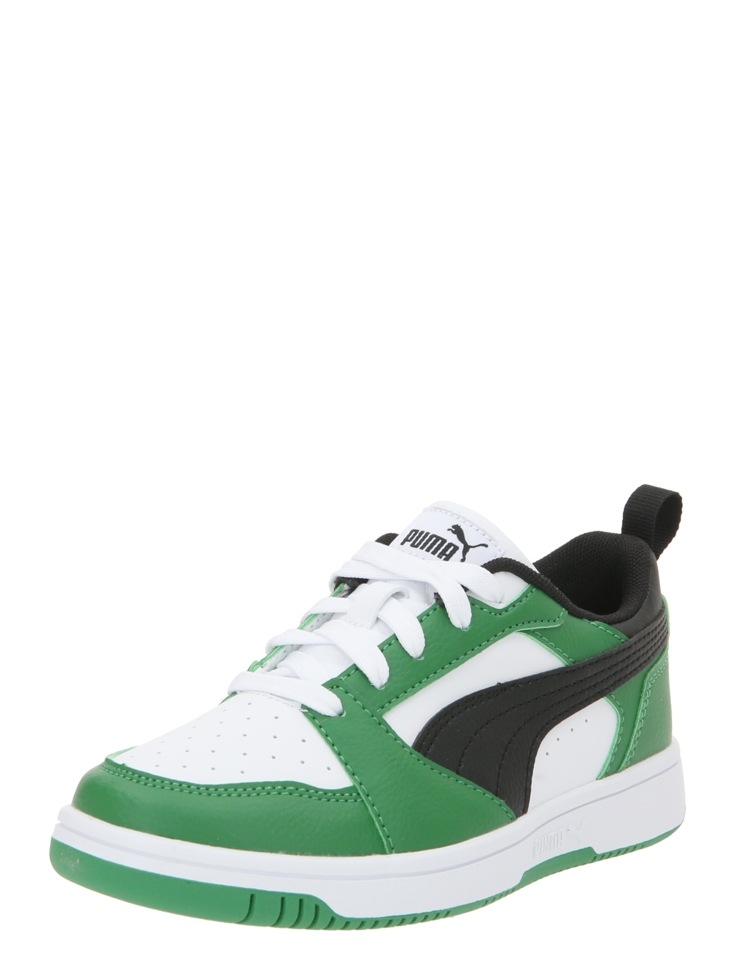 PUMA Trainers 'Rebound V6' in Green / Black / White, Item view