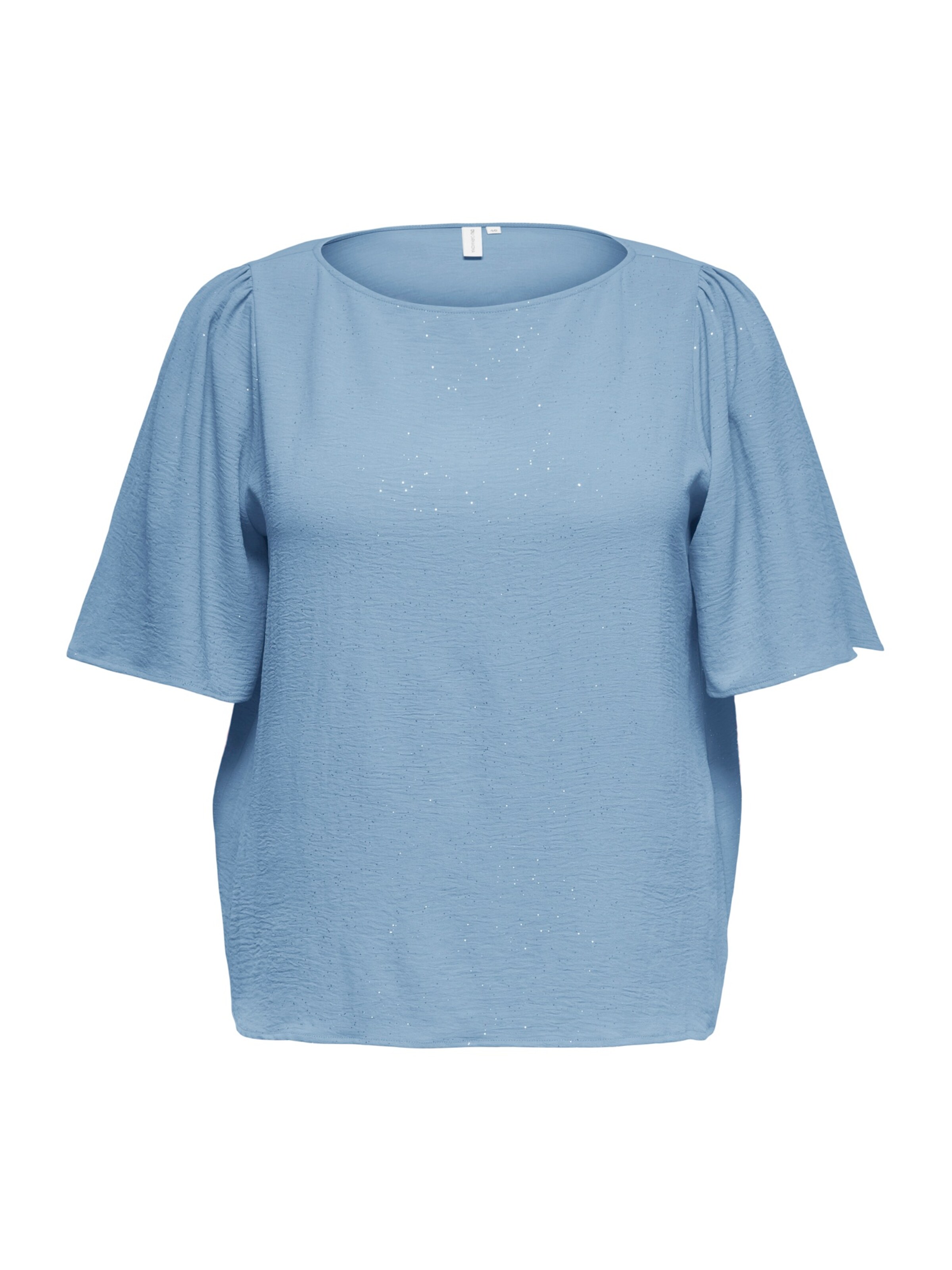 ONLY Carmakoma Blouse 'CARJOSEE' in Blue: front