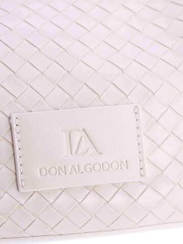 Don Algodon - Bolso de mano 'Salina' en blanco