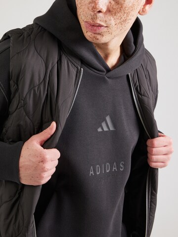 ADIDAS SPORTSWEAR Спортивный свитшот 'SZN' в Черный