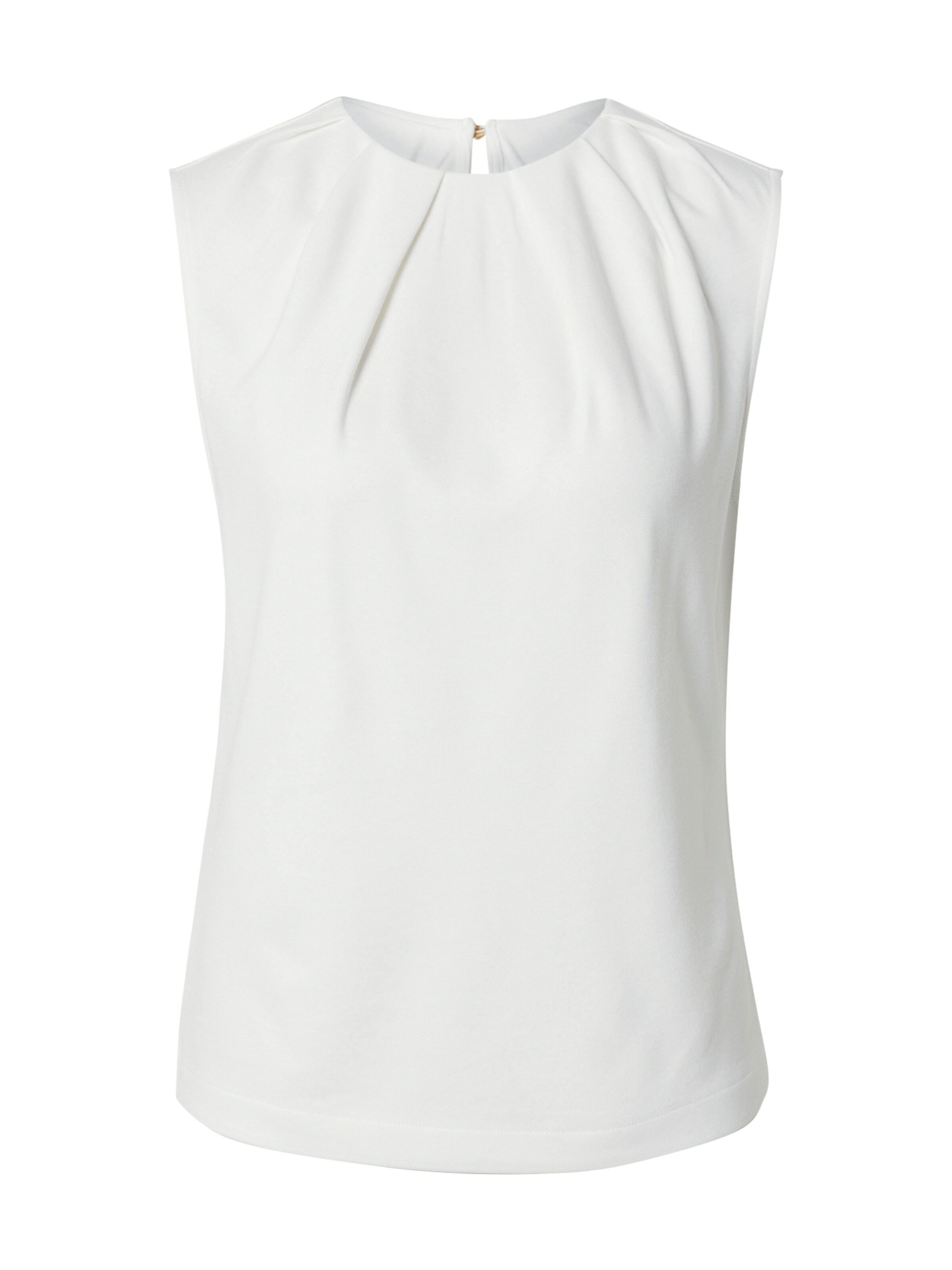 s.Oliver BLACK LABEL Top in White: front
