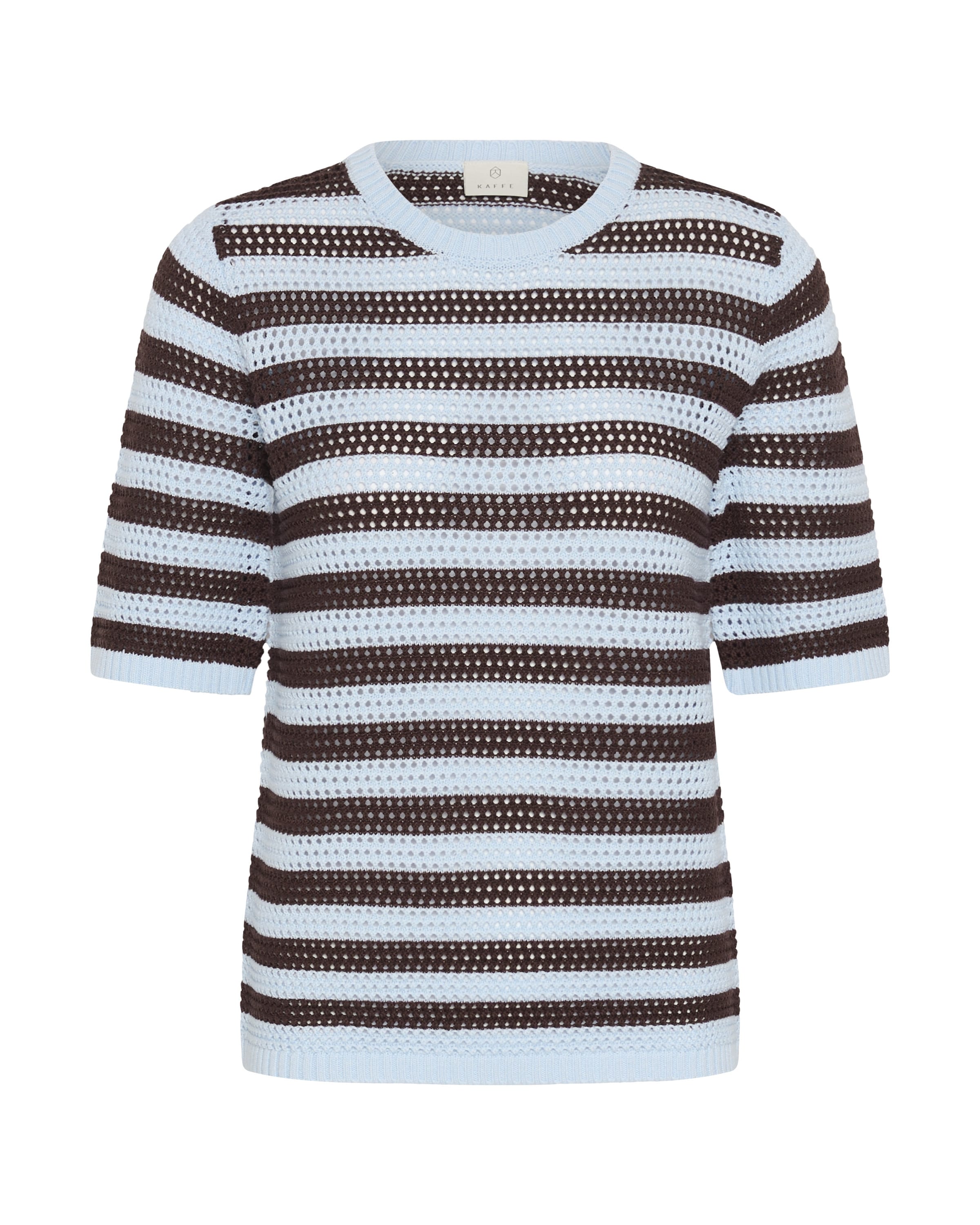 Kaffe Sweter 'KAHillay' w kolorze niebieski: przód