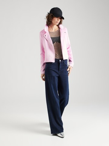 Veste mi-saison 'JOSE' VERO MODA en rose