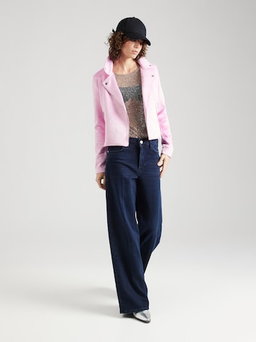 Veste mi-saison 'JOSE' VERO MODA en rose