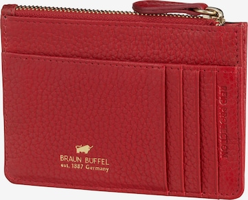 Braun Büffel Key Ring 'Asti' in Red