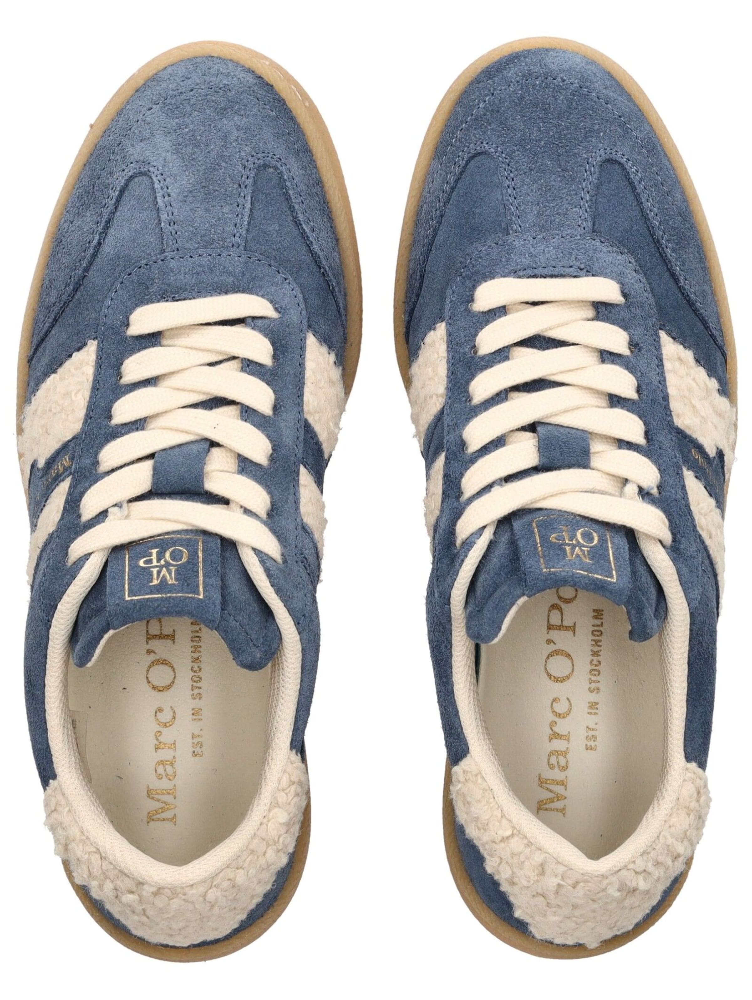 Sneaker bassa di Marc O'Polo in blu