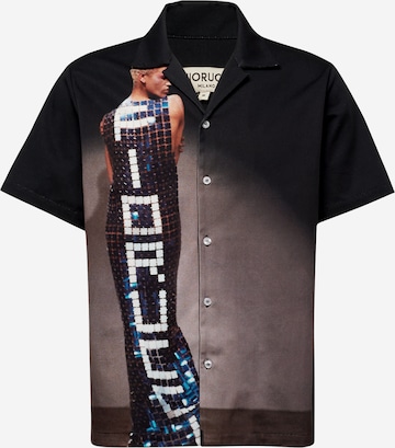 Fiorucci - Ajuste regular Camisa en negro: frente