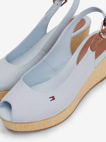 TOMMY HILFIGER Sandaal 'Elba' in Blauw