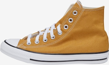 Baskets basses 'Chuck Taylor All Star' CONVERSE en jaune : devant