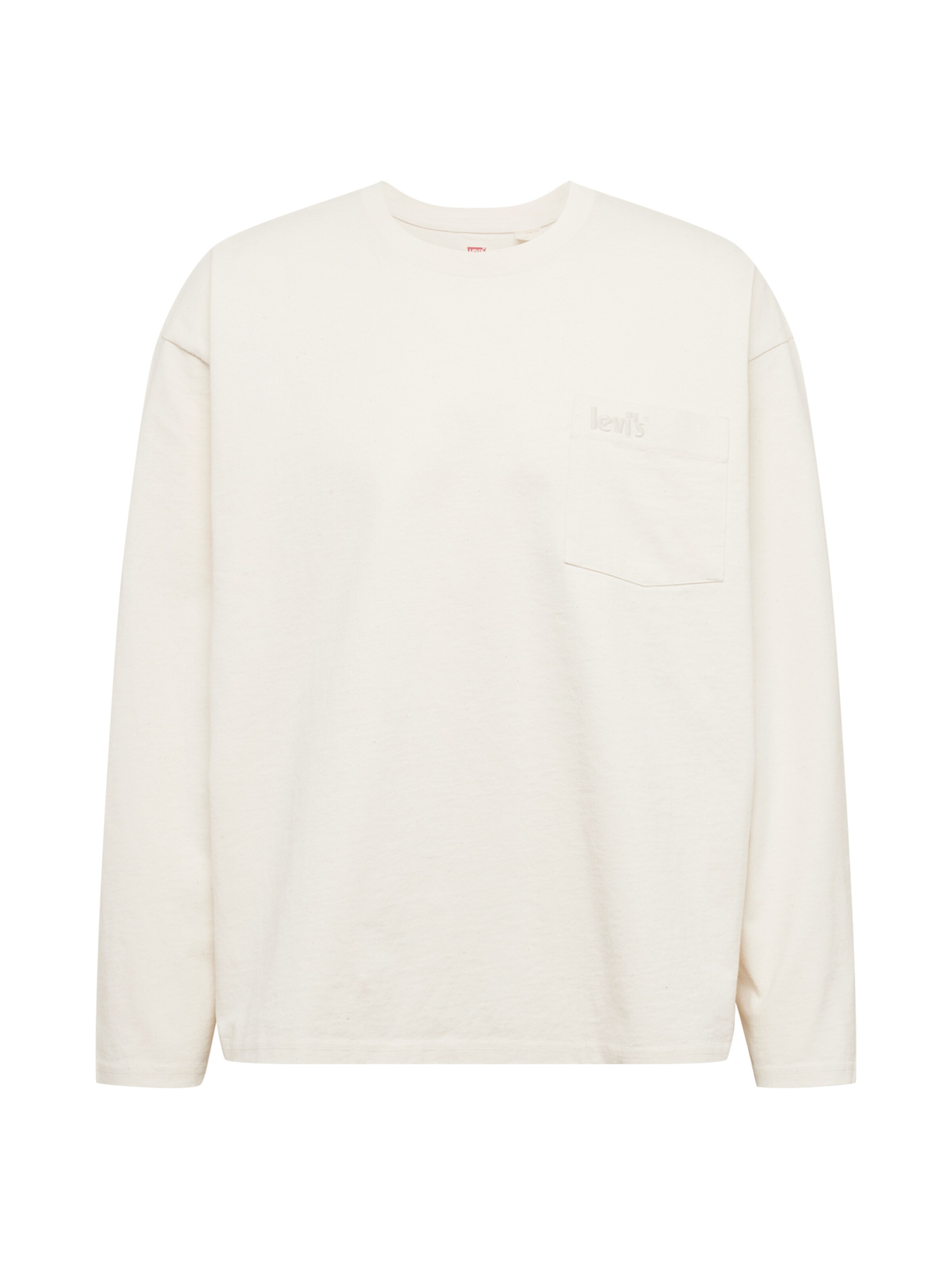 LEVI'S ® Shirt in Beige: voorkant