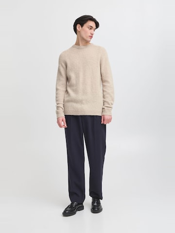 Casual Friday Strickpullover ' CFBERT ' in Beige