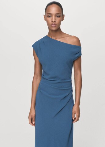 MANGO Kleid 'Gloria-w' in Blau