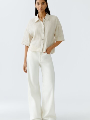 OUI Blouse in Beige
