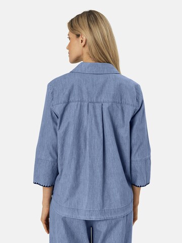 Masai Tussenjas in Blauw