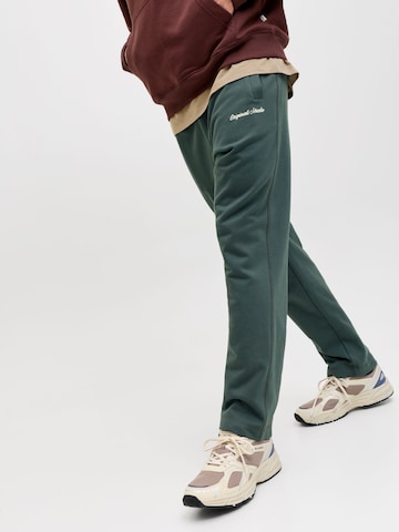 JACK & JONES Regular Trousers in Green