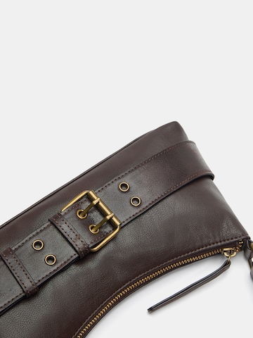 Sac bandoulière Pull&Bear en marron