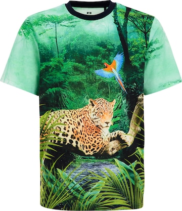 WE Fashion - Camiseta en Mezcla de colores: frente