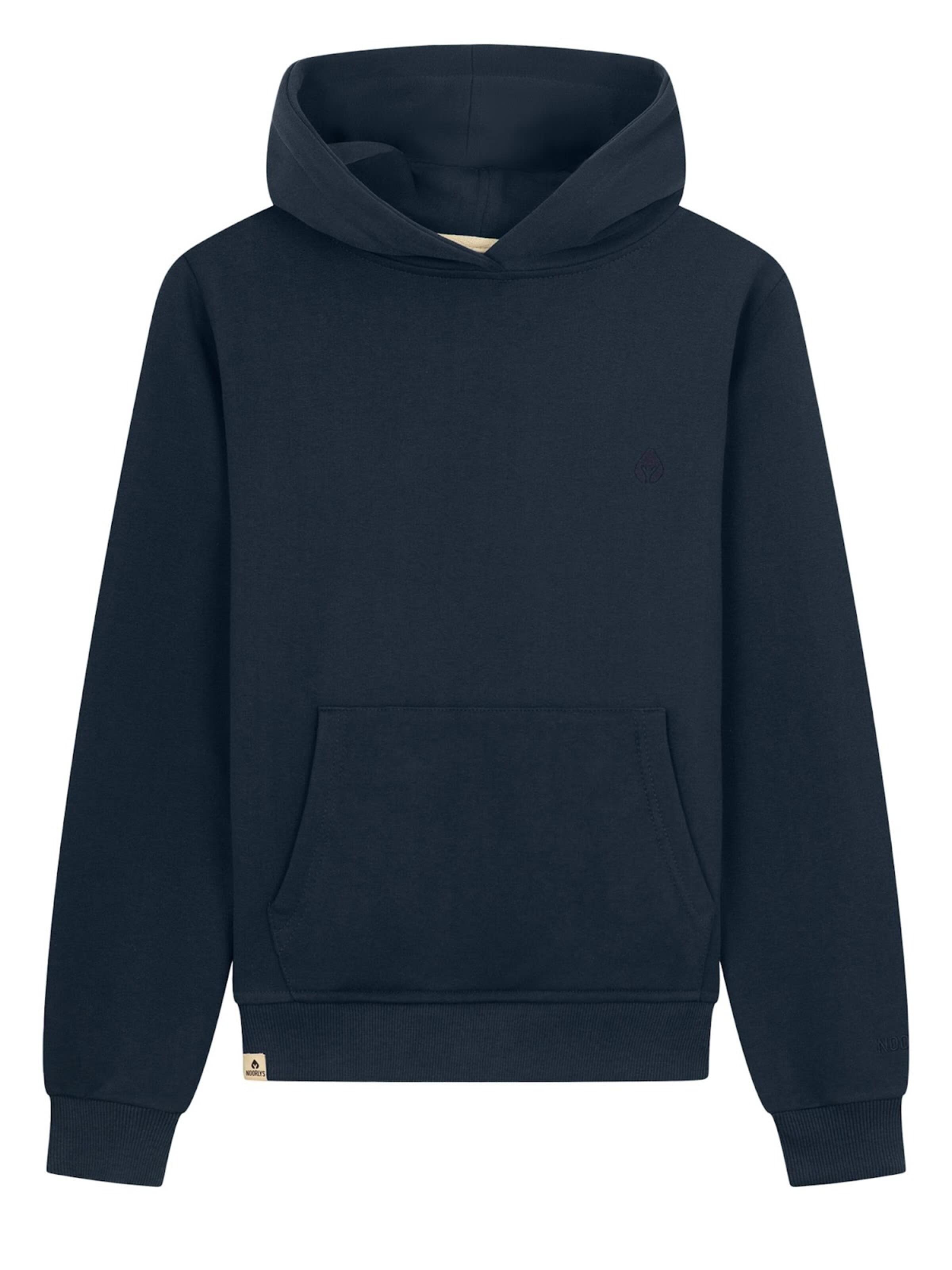 NOORLYS Sweatshirt 'HELENE' in Blue: front