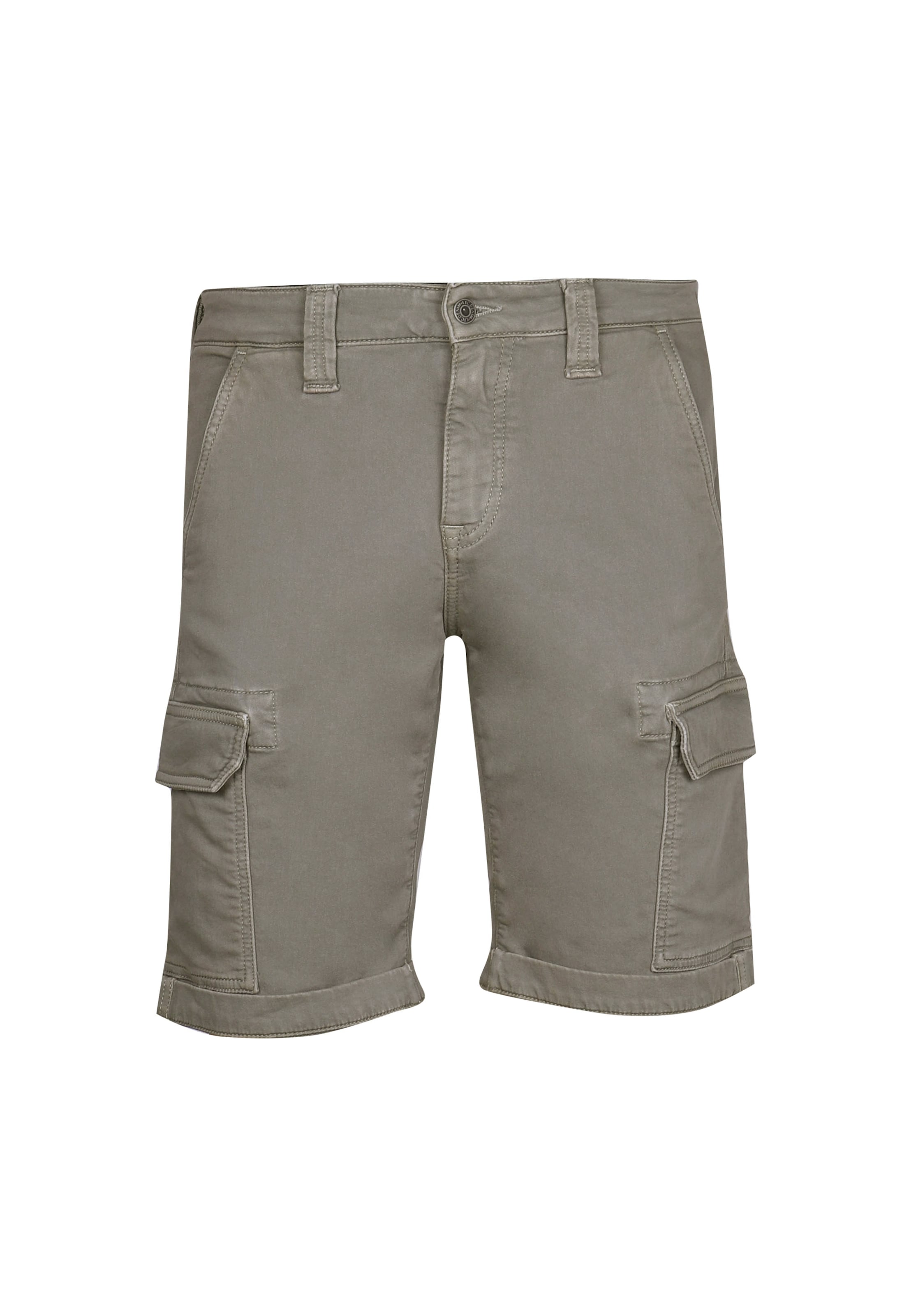 Pantalon 'DAMON' Le Temps Des Cerises en vert : devant