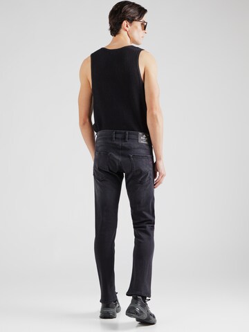 Coupe slim Jean 'Grover' REPLAY en gris
