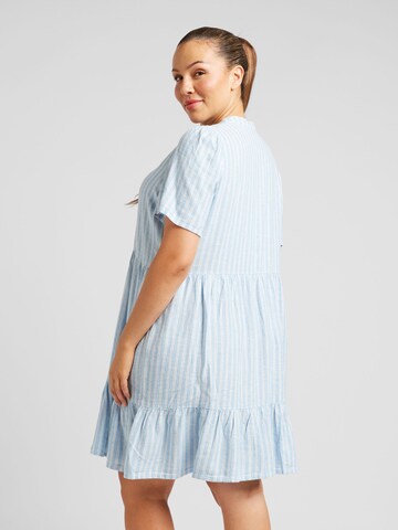 Robe 'TIRI' ONLY Carmakoma en bleu